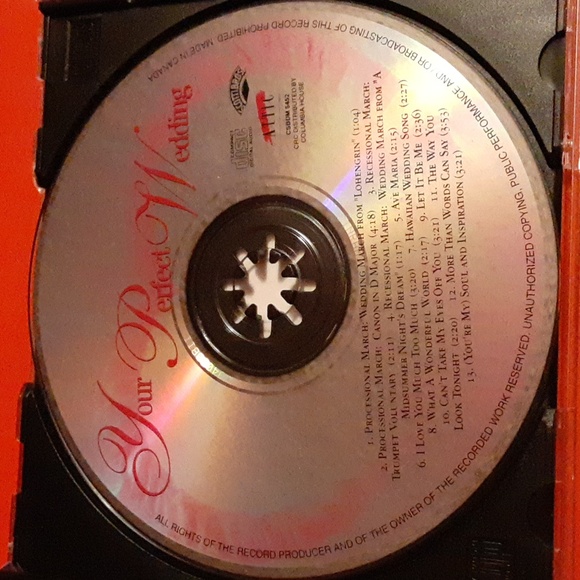 Your Perfect Wedding CD - Picture 3 of 4